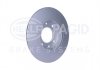 Тормозной диск HELLA 8DD355108391 (фото 3)