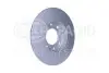 Фото Диск гальмівний (задній) Citroen Berlingo/Peugeot Partner 1.9D 96-/1.6HDI 06- (246.7x9) HELLA (8DD355108391) зображення 3