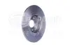 Тормозной диск HELLA (8DD355108731) изображение 3