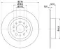 Тормозной диск HELLA (8DD355108731) изображение 4