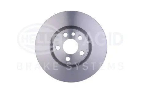 Диск гальмівний (передній) Citroen Jumpy/Fiat Scudo 95-06/Peugeot 807 02- (285x28) HELLA 8DD355108761