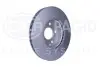 Диск гальмівний (передній) MB E-class (W211/S211) 02-09 (295x28) HELLA (8DD 355 108-801) зображення 3