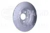 Диск гальмівний (задній) MB E-class (W211/W212/S211/S212) 02- (300x10) HELLA (8DD355108-841) зображення 3