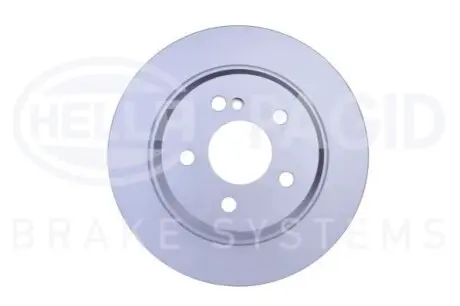 Диск гальмівний (задній) MB E-class (W211/W212/S211/S212) 02- (300x10) HELLA 8DD355108-841
