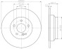 Гальмівні диски HELLA 8DD355108-841 (фото 5)