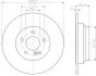 Диск гальмівний (задній) MB E-class (W211/W212/S211/S212) 02- (300x10) HELLA (8DD355108-841) зображення 5