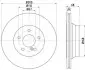 Фото Тормозной диск зад. W211/212/204 02- (PRO) HELLA (8DD355108-861) изображение 5