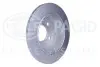 Фото Диск гальмівний (задній) Citroen Jumper II/Peugeot Boxer 06- (279.7х16) HELLA (8DD355108981) зображення 3
