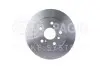 Тормозной диск HELLA (8DD355109051) изображение 1