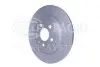 Тормозной диск HELLA (8DD355109151) изображение 2
