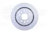 Тормозной диск HELLA (8DD355109191) изображение 1