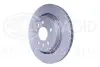 Тормозной диск HELLA (8DD355109191) изображение 2