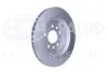 Тормозной диск HELLA (8DD355109191) изображение 3