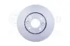 Фото Диск гальмівний (передній) Renault Megane II/Clio II/III 1.2-1.5 dCI 02- (259,6x22) (вент.) (с покр.) HELLA (8DD 355 109-331) зображення 2