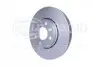 Фото Диск гальмівний (передній) Renault Megane II/Clio II/III 1.2-1.5 dCI 02- (259,6x22) (вент.) (с покр.) HELLA (8DD 355 109-331) зображення 3