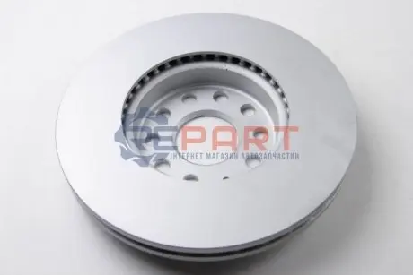 Фото Диск тормозной с покрытием PRO; передняя. / Octavia II, III &amp; VAG HELLA (8DD355109581) изображение 1