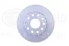 Фото Диск гальмівний (задній) Audi A3/Skoda Octavia/VW Caddy/Golf/Touran 03-15 (260х12) HELLA (8DD355109641) зображення 1