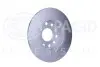 Фото Диск гальмівний (задній) Audi A3/Skoda Octavia/VW Caddy/Golf/Touran 03-15 (260х12) HELLA (8DD355109641) зображення 3
