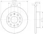Фото Диск гальмівний (задній) Audi A3/Skoda Octavia/VW Caddy/Golf/Touran 03-15 (260х12) HELLA (8DD355109641) зображення 5