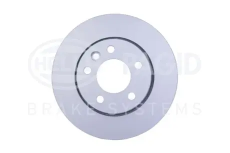 Диск гальмівний (задній) VW T5 03- (293.7x22) HELLA 8DD355109-701 Купити в Україні