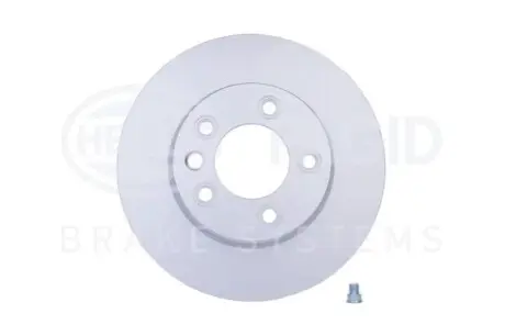Диск гальмівний (передній) Porsche Cayenne/VW Touareg 02- (330x31.9) (L) HELLA 8DD 355 109-721 Купити в Україні