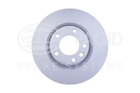 Диск гальмівний (передній) Audi Q7 06-15/Porsche Cayenne 02-/VW Touareg 02-10 (350x34) (L) HELLA 8DD355109-761 Купити в Україні