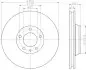 Фото Диск гальмівний (передній) Audi Q7 06-15/Porsche Cayenne 02-/VW Touareg 02-10 (350x34) (R) HELLA (8DD 355 109-781) зображення 5