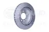 Фото Диск гальмівний (задній) Porsche Cayenne/VW Touareg 3.0-4.2 TDI 02- (329.7x28) HELLA (8DD355109-821) зображення 3