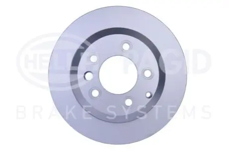 Диск гальмівний (задній) Porsche Cayenne/VW Touareg 3.0-4.2 TDI 02- (329.7x28) HELLA 8DD355109-821 Купити в Україні