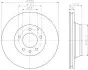 Фото Диск гальмівний (задній) Porsche Cayenne/VW Touareg 3.0-4.2 TDI 02- (329.7x28) HELLA (8DD355109-821) зображення 5