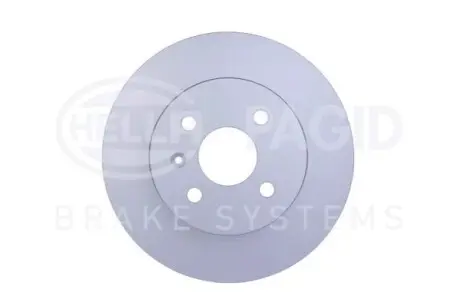 Диск гальмівний (задній) Opel Combo 1.3CDTI-1.7DTI 16V 01- (264x10) HELLA 8DD 355 110-271