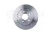 Диск гальмівний (задній) Ford Connect 02- (278x11) HELLA (8DD355110291) зображення 1