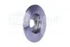 Диск гальмівний (задній) Ford Connect 02- (278x11) HELLA (8DD355110291) зображення 3