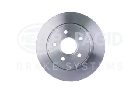 Диск гальмівний (задній) Ford Connect 02- (278x11) HELLA 8DD355110291