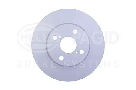 Тормозной диск HELLA 8DD355110431 Купить в Украине