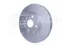Диск гальмівний (передній) Toyota Corolla 00-18 (275x25) HELLA (8DD355110451) зображення 2
