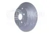 Тормозной диск HELLA (8DD355110491) изображение 2
