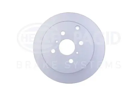 Диск гальмівний (задній) Toyota Corolla/Prius/Yaris 99-08 (269x9) HELLA 8DD355110491