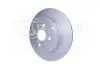 Диск гальмівний (задній) Toyota Corolla 00-18 (279x9) HELLA (8DD355110511) зображення 2