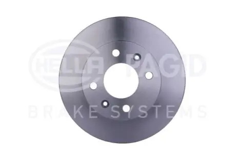 HYUNDAI Диск гальм. передн. Accent I,II 95 HELLA 8DD 355 110-641 Купить в Украине