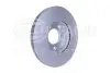 Тормозной диск HELLA (8DD355110881) изображение 3