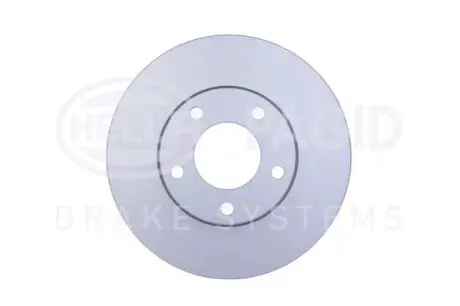 Диск гальмівний (передній) Mazda 3 03-14/Mazda 5 05- (278x25) (з покр.) (вент) HELLA 8DD355110881