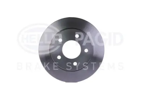 Диск гальмівний (задній) Mazda 3 1.3-2.2 MZR 04-14 (264.8x11) HELLA 8DD355110901