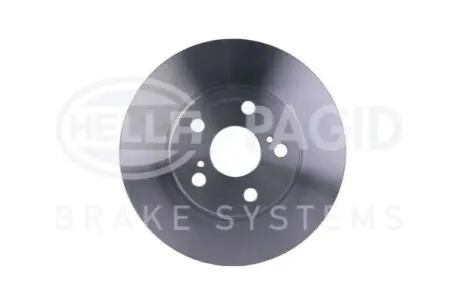 Диск гальмівний (задній) Mazda 3/5 1.5-2.3 CiTD 07- (280x11) HELLA 8DD355110911