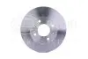 Тормозной диск HELLA (8DD355111431) изображение 1
