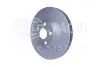 Тормозной диск HELLA (8DD355111631) изображение 2