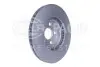 Тормозной диск HELLA (8DD355111631) изображение 3