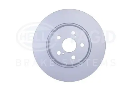 Тормозной диск HELLA 8DD355111651 Купить в Украине