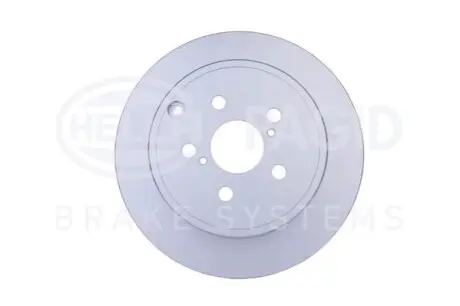 Диск гальмівний (задній) Totota Avensis 03-08 (280x10) (повний) HELLA 8DD355111671 Купити в Україні
