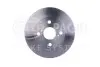 Фото TOYOTA Гальмівний диск задн. COROLLA 1.4, 1.6, 1.9 99- HELLA (8DD 355 111-711) изображение 1